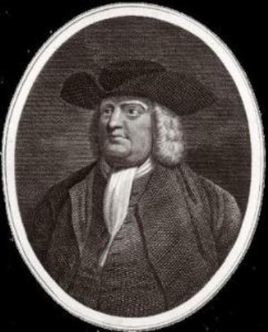William Penn Creates Pennsylvania