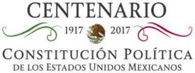 La constitución de 1917