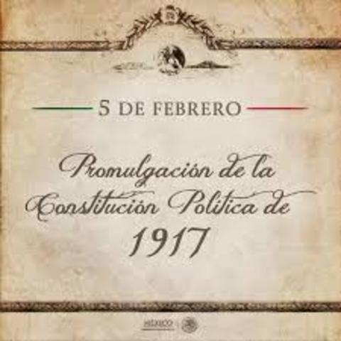 Constitución de 1917