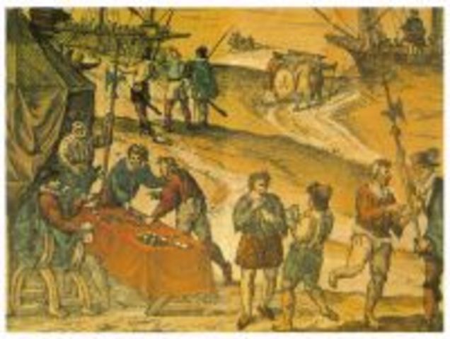 Cierre del comercio 1692 - 1698