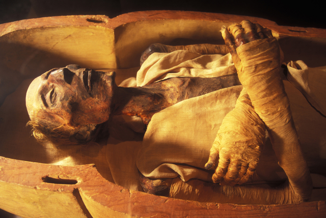 Death of Ramesses II