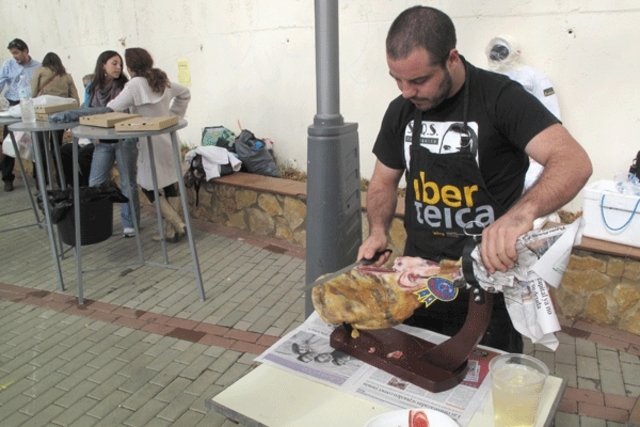 Ham fair of Regional and Iberian Pork in Huelva 2016