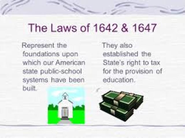 Town Schools and Finance Laws