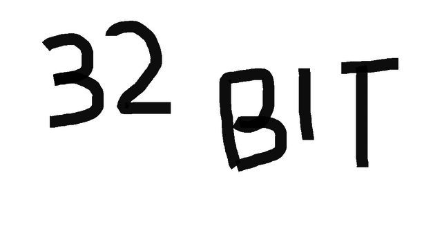 32 bit