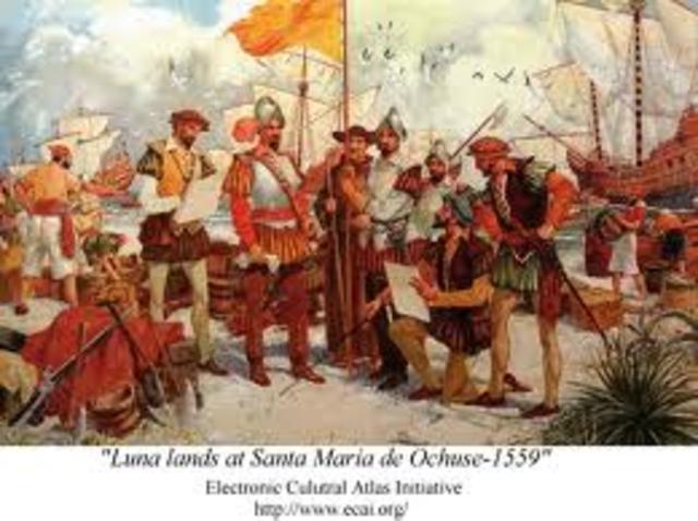 Pensacola, Florida Founded