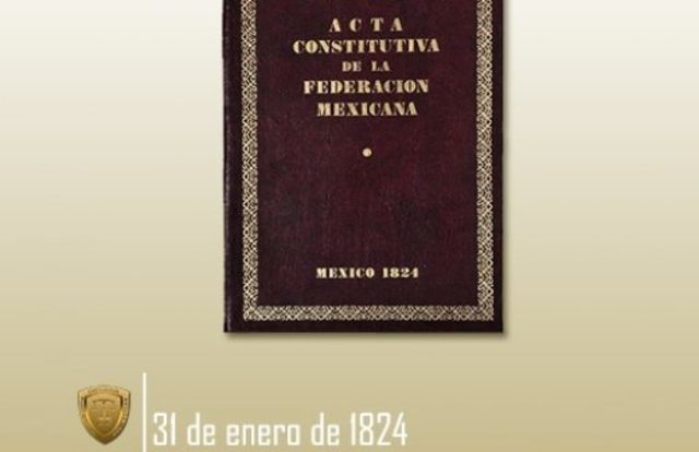 4. Acta Constitutiva de la Federación.