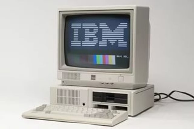 Персональный компьютер IBM PC под управлением MS-DOS