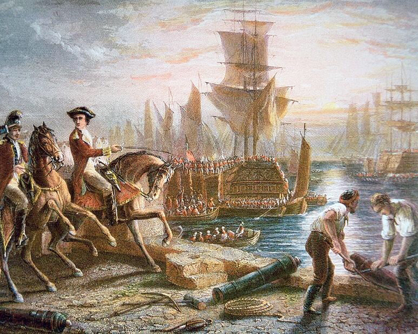 British Boston Evacuation