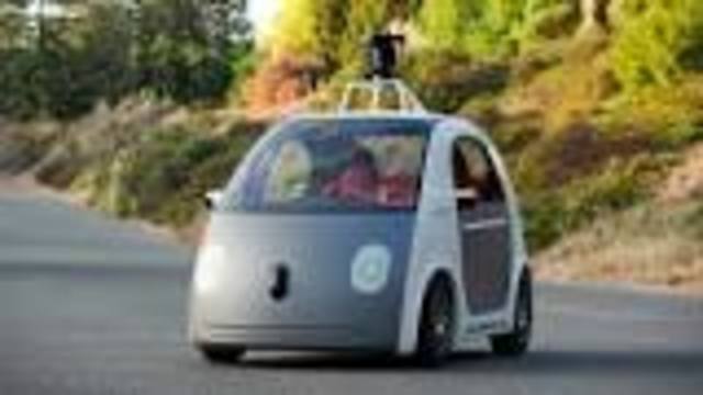 Coche sin conductor de Google