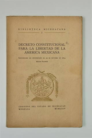 Decreto Constitucional para la Libertad de la América Mexicana