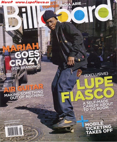 Billboard: Lupe Fiasco