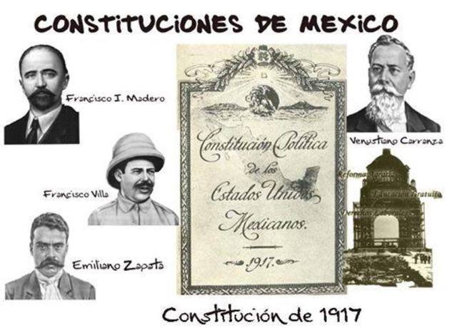 Constitución Política de los Estados Unidos Mexicanos (1917)