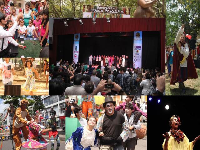 Festival Iberoamericano de Cuenteros Abrapalabra