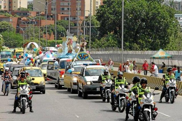 Fiesta de la Virgen Del Carmen