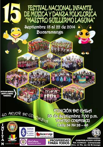 Festival Nacional Infantil de Música y Danza Folclórica