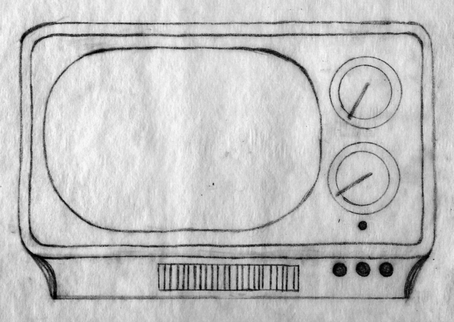 The First Sketch of a TV
