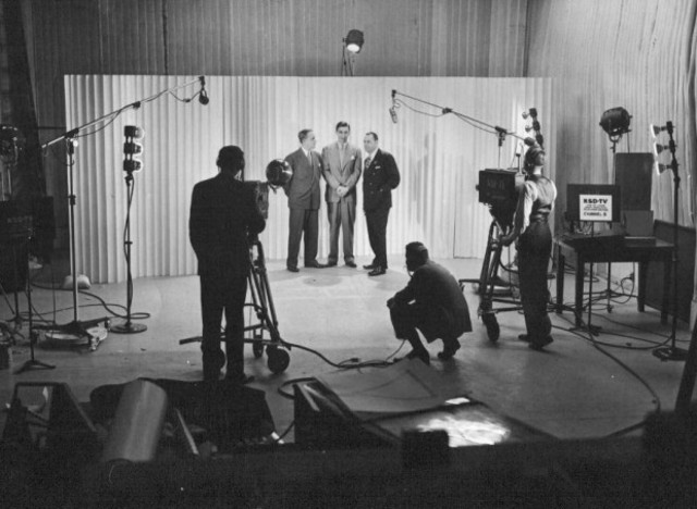 First Public TV Broadcast