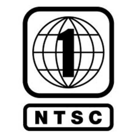 NTSC B&W TV