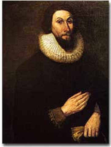 Massachusetts Bay Colony created