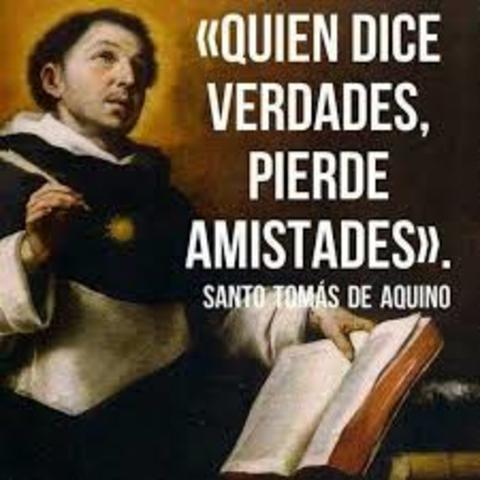 SANTO TOMAS DE AQUINO