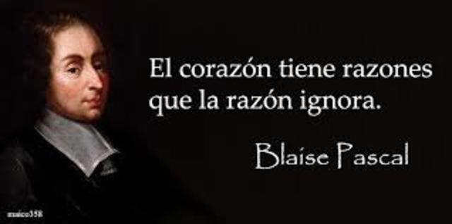 BLAISE PASCAL