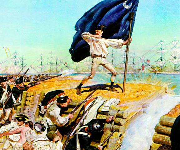 Americans suffer worst defeat of revolution at Charleston