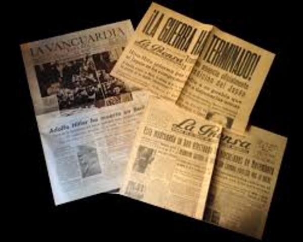 Termina la guerra ante el triunfo aliado