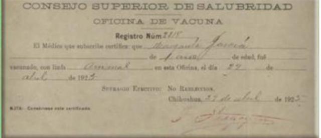 Se hace obligatoria la vacunación  contra la viruela