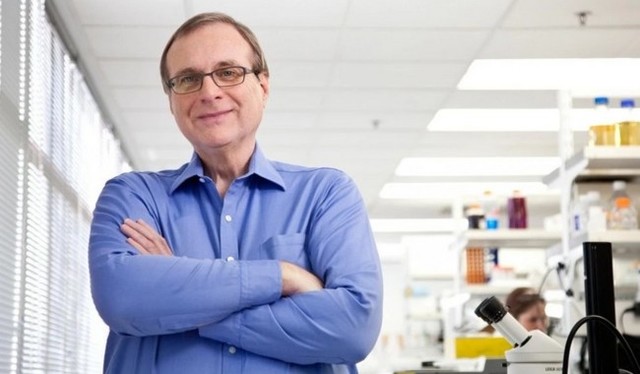 Diseccionar nuestro cerebro y reconstruirlo artificialmente es la nueva meta de Paul Allen