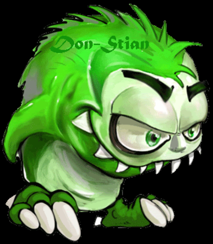 Gene's Little Green Monster Emerges  Ch. 4 Pgs. 42-52