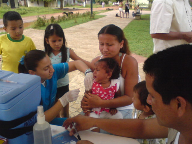 Semanas Nacionales Anuales de Vacunación