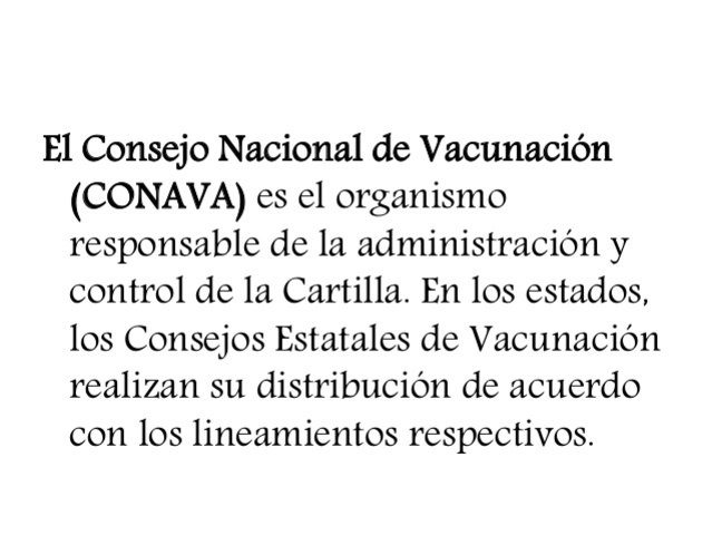 Se origina del Programa de Vacunación Universal