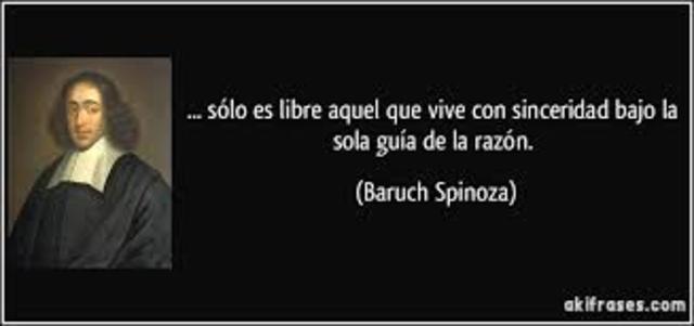 BARUCH SPINOZA
