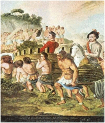 El Estado peruano retoma el régimen colonial sobre los indígenas.