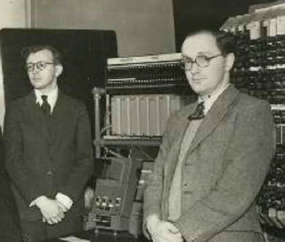 1950 (Alan Turing, Isaac Asimov)