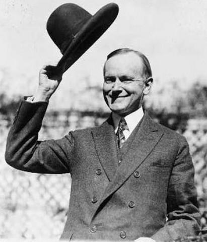 Calvin Coolidge