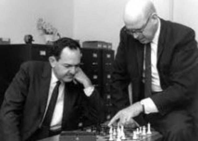 1955 Herbert Simon, Allen Newell y J.C. Shaw)