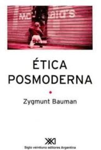 ETICA POSMODERNA