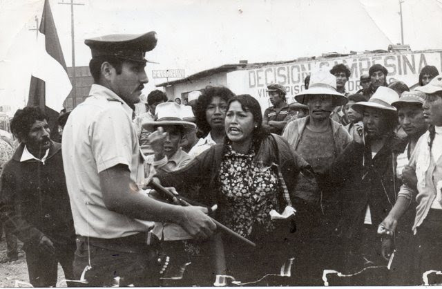 Lucha sindical-laboral