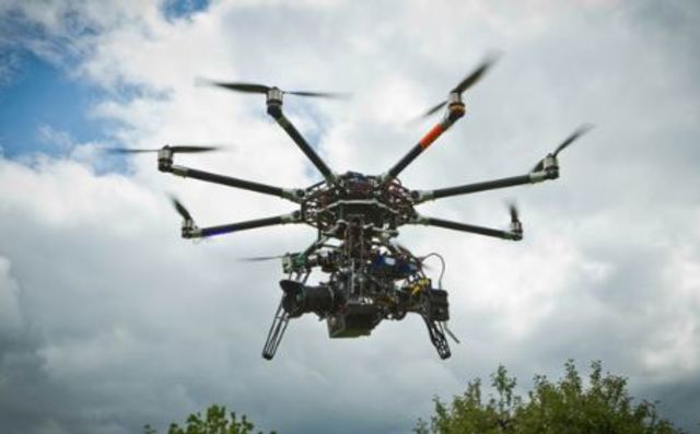 Drones completamente autónomos