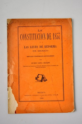 La Constitución de 1857