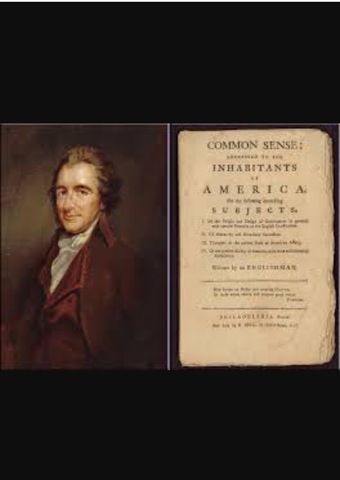 Publishing of Common Sense