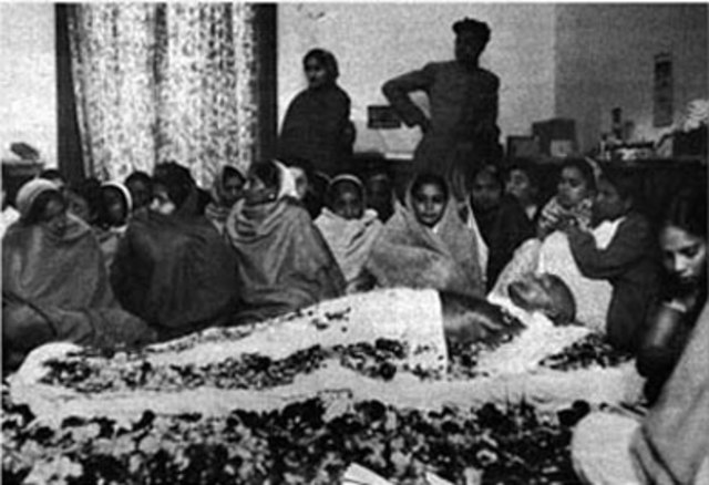 Asesinato de Gandhi
