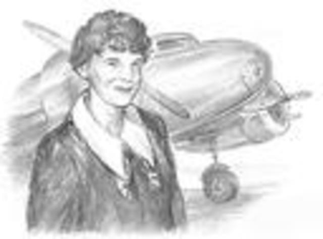 Amelia Earhart First women to fly across atlantic