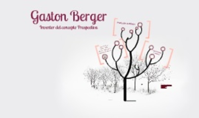 Gastón Berger (1991)