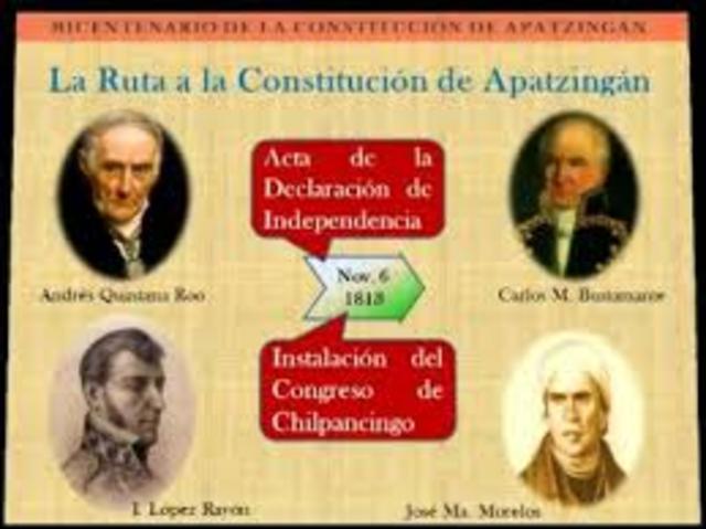 CONSTITUCIÓN DE APATZINGAN