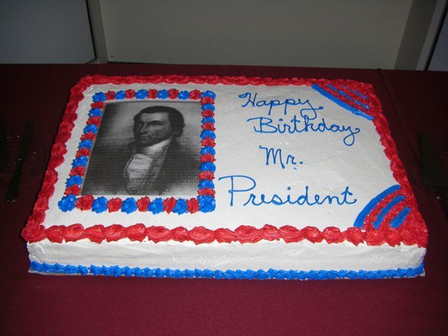 James Monroe's Birthday