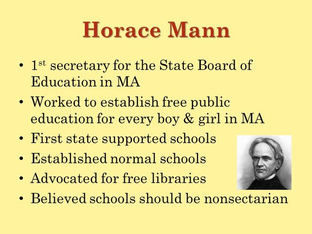 First State Board of Education