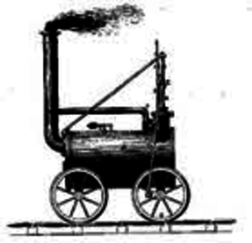 La locomotora de Trevithick
