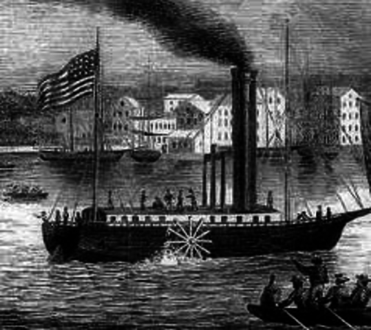 Clermont (Barco impulsado por vapor)